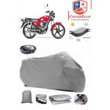 Coverall Yuki Yk 100-2A Apollo Arka Çanta Uyumlu (Gri) Motorsiket Brandası Motor Örtüsü Çadır Su Geçirmez Motosiklet Kılıfı Motor Brandası - Gri- Arka Çanta UYUMLU