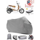 Coverall Yuki Yk 150 T-3 Gri Motorsiket Brandası Motor Örtüsü Çadır Su Geçirmez Motosiklet Kılıfı Motor Brandası - Gri- Arka Çanta UYUMSUZ