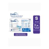 Coverdry Bel Bantlı Hasta Bezi Small 30'lu