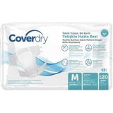 Coverdry Bel Bantlı Medium 120 Adet Hasta Bezi