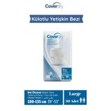 Coverdry Külotlu Yetişkin Hasta Bezi Large 30 Adet