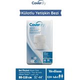 Coverdry Külotlu Yetişkin Hasta Bezi Medium 120 Adet - Beyaz