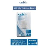 Coverdry Külotlu Yetişkin Hasta Bezi Medium 30 Adet