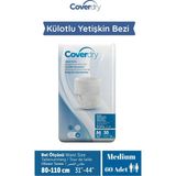 Coverdry Külotlu Yetişkin Hasta Bezi Medium 60 Adet - Beyaz