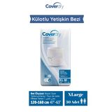 Coverdry Külotlu Yetişkin Hasta Bezi Xlarge 30 Adet