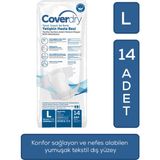 Coverdry L 7 x 2 (14'lü) Hasta Bezi