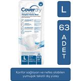 Coverdry L 7 x 9 (63'lü) Hasta Bezi