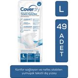 Coverdry Large 7 x 7 (49'lu) Hasta Bezi