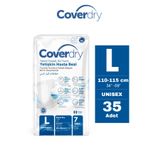 Coverdry Large 7'li Hasta Bezi 5 Paket