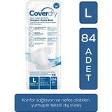 Coverdry Large 7x 12 (84'lü) Hasta Bezi