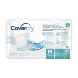 Coverdry M-Medium Beden 90 Adet Bel Bantlı Hasta Bezi