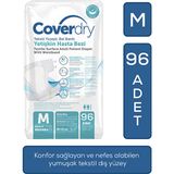 Coverdry Medium 8 x 12 (96'lı) Hasta Bezi