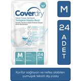 Coverdry Medium 8 x 3 (24'lü) Hasta Bezi