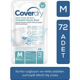 Coverdry Medium 8 x 9 (72'li) Hasta Bezi