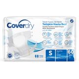 Coverdry S-Small Beden 60 Adet Bel Bantlı Hasta Bezi