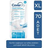 Coverdry XL 7 x 10 (70'li) Hasta Bezi