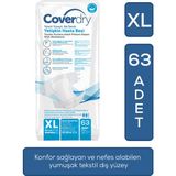Coverdry XL 7 x 9 (63'lü) Hasta Bezi