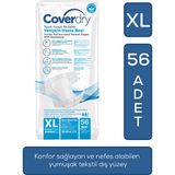 Coverdry XL 8 x 7 (56'lı) Hasta Bezi