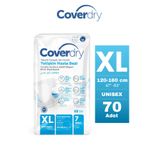 Coverdry Xlarge7'li Hasta Bezi 10 Paket