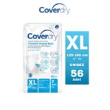 Coverdry Xlarge7'li Hasta Bezi 8 Paket