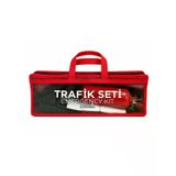 Coverist Emergency Trafik Yangın Tüplü İlk Yardım Seti