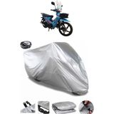 Coverplus Apachi Myra Gri Arka Çanta Uyumlu Su Geçirmez Motosiklet Brandası