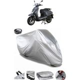 Coverplus Apachi True 50 Gri Arka Çanta Uyumlu Su Geçirmez Motosiklet Brandası