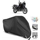Coverplus Aprilia Caponord 1000 ETV Siyah Motosiklet Branda
