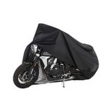 Coverplus Aprilia SR Max 300 I.E. Siyah Su Geçirmez Motosiklet Brandası