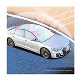 CoverPlus Araba Ön Cam Güneşliği 235X145CM Tavan Koruma Dolu Brandası Kar Buz Önleyici Oto Güneşlik - 235 x 145 cm