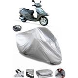 Coverplus Arora AR 100-7 Special Alfa Gri Arka Çanta Uyumlu Su Geçirmez Motosiklet Brandası