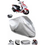 Coverplus Arora AR 150-T Gri Arka Çanta Uyumlu Su Geçirmez Motosiklet Brandası