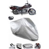 Coverplus Arora AR 180-16 C Gri Arka Çanta Uyumlu Su Geçirmez Motosiklet Brandası