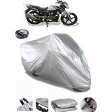 Coverplus Arora AR 185-16 Fırtına Gri Arka Çanta Uyumlu Su Geçirmez Motosiklet Brandası