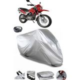 Coverplus Arora AR 200 GY Cross Gri Arka Çanta Uyumlu Su Geçirmez Motosiklet Brandası