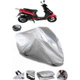 Coverplus Arora AR 50-10 Toros Gri Arka Çanta Uyumlu Su Geçirmez Motosiklet Brandası