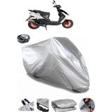 Coverplus Arora AR 50-11 Ares Gri Arka Çanta Uyumlu Su Geçirmez Motosiklet Brandası
