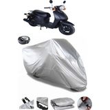 Coverplus Arora AR 50-20 Today Gri Arka Çanta Uyumlu Su Geçirmez Motosiklet Brandası