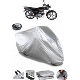 Coverplus Arora CG50 Gri Arka Çanta Uyumlu Su Geçirmez Motosiklet Brandası