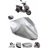 Coverplus Arora Freedom 50 Gri Arka Çanta Uyumlu Su Geçirmez Motosiklet Brandası