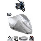 Coverplus Arora GT 125 Gri Arka Çanta Uyumlu Su Geçirmez Motosiklet Brandası