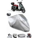 Coverplus Arora Mojito Pro S Gri Arka Çanta Uyumlu Su Geçirmez Motosiklet Brandası