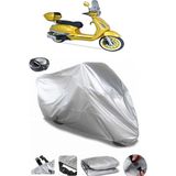 Coverplus Arora Safari 50 Gri Arka Çanta Uyumlu Su Geçirmez Motosiklet Brandası