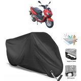 Coverplus Asya AS 150 T 19 A Siyah Motosiklet Branda