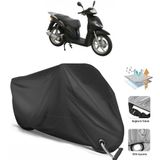 Coverplus Asya AS 150 T 6A Siyah Motosiklet Branda