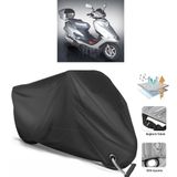 Coverplus Asya HJ 125 T Siyah Motosiklet Branda