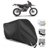 Coverplus Asya RX 250 Cross Siyah Motosiklet Branda