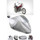 Coverplus Asya Ultra 150 Gri Arka Çanta Uyumlu Su Geçirmez Motosiklet Brandası