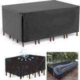 CoverPlus Bahçe Mobilya Koruma Örtüsü Branda 210X160X80 cm Su Geçirmez - 3