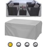 Coverplus Bahçe Mobilya Koruma Örtüsü Su Geçirmez Branda 300 x 200 x 80 cm - Gri